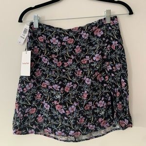 Tatiana Mini Skirt from Aritzia TAGS ON size 4 limited edition print
